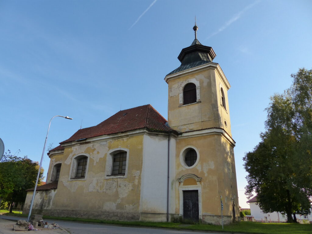 Kostel sv. Maří Magdalény, Semice