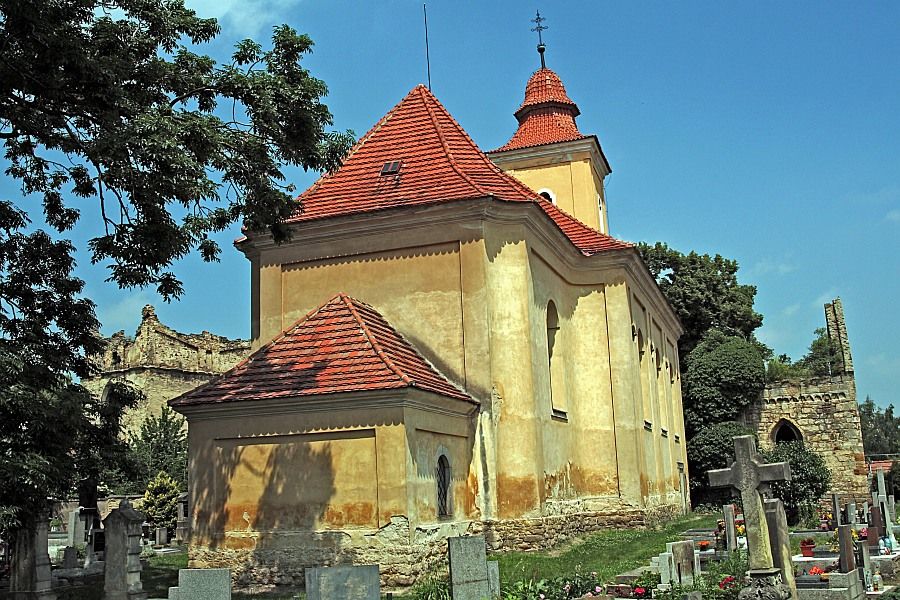 Kostel sv. Martina, Vyšehořovice