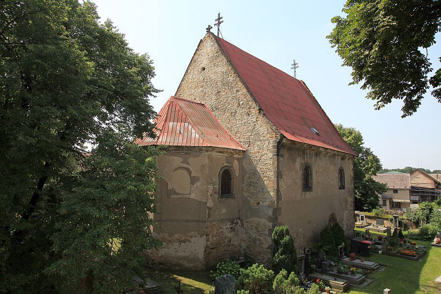 Kostel sv. Havla, Vykáň